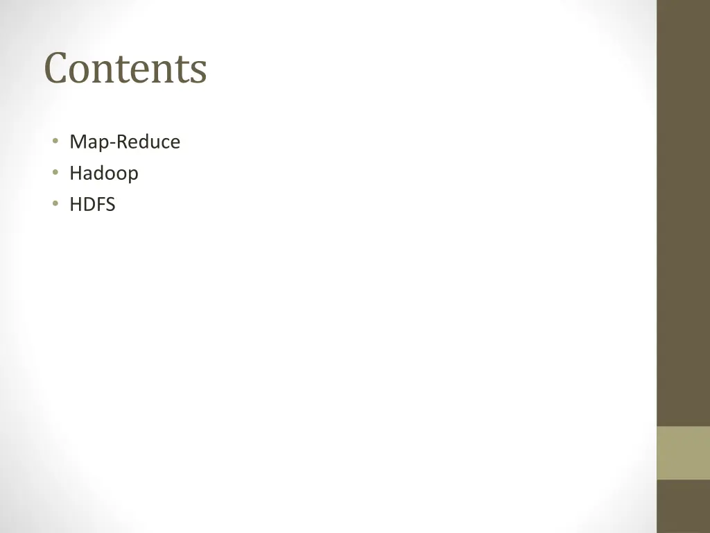 contents