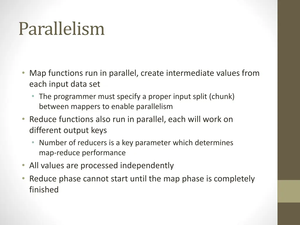 parallelism