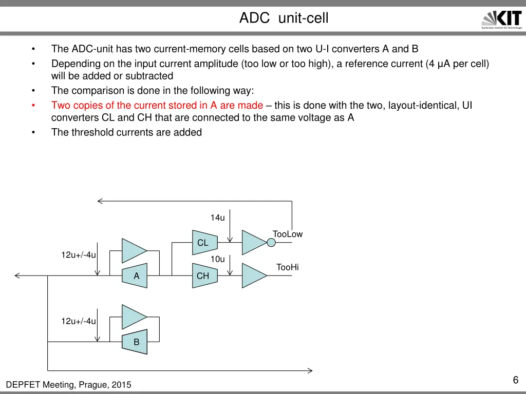 adc unit cell