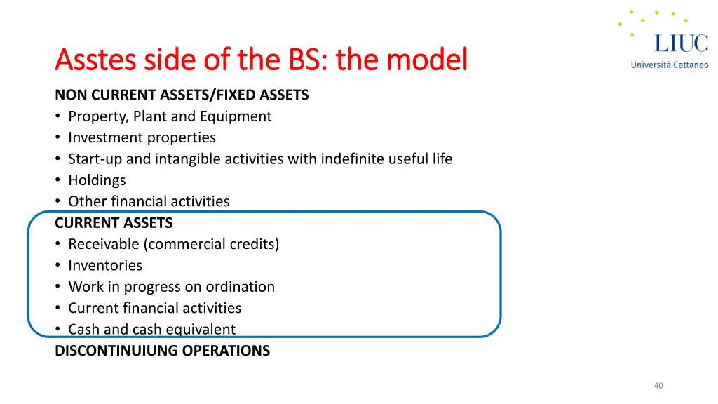 asstes asstes side of the bs the model side 1