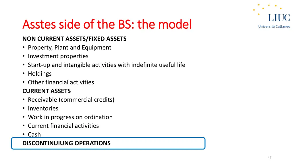 asstes asstes side of the bs the model side 2