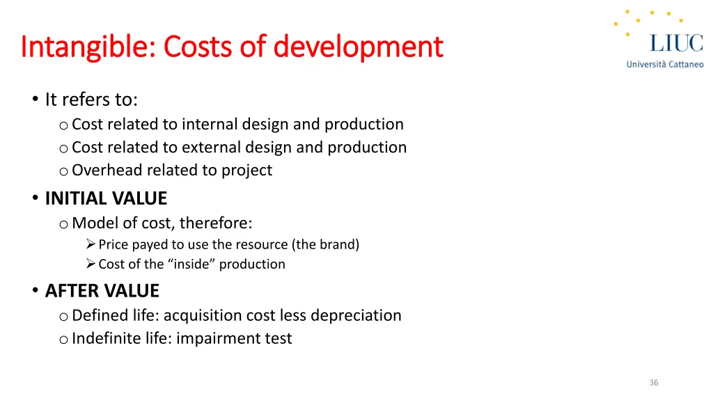 intangible intangible costs