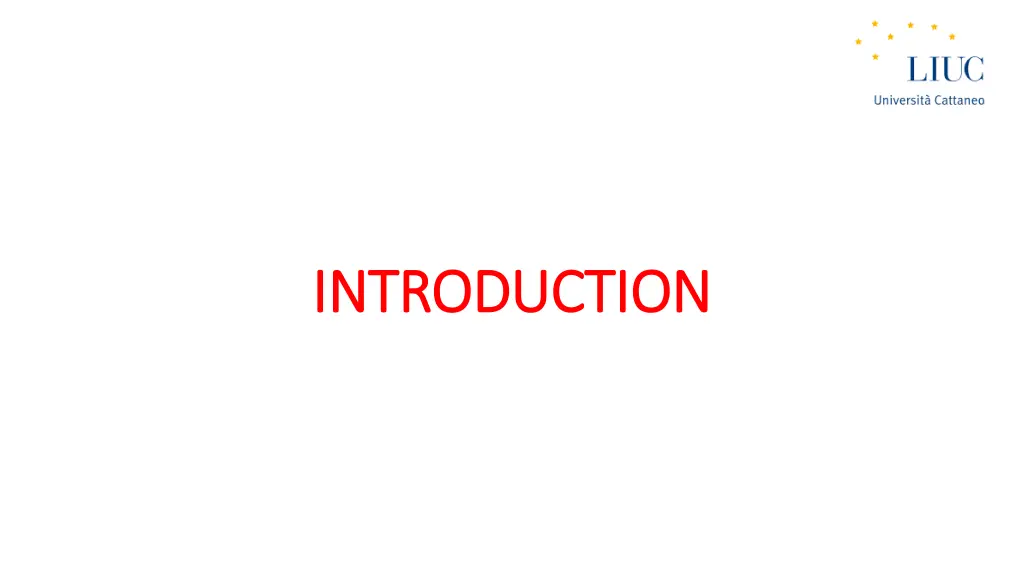 introduction introduction