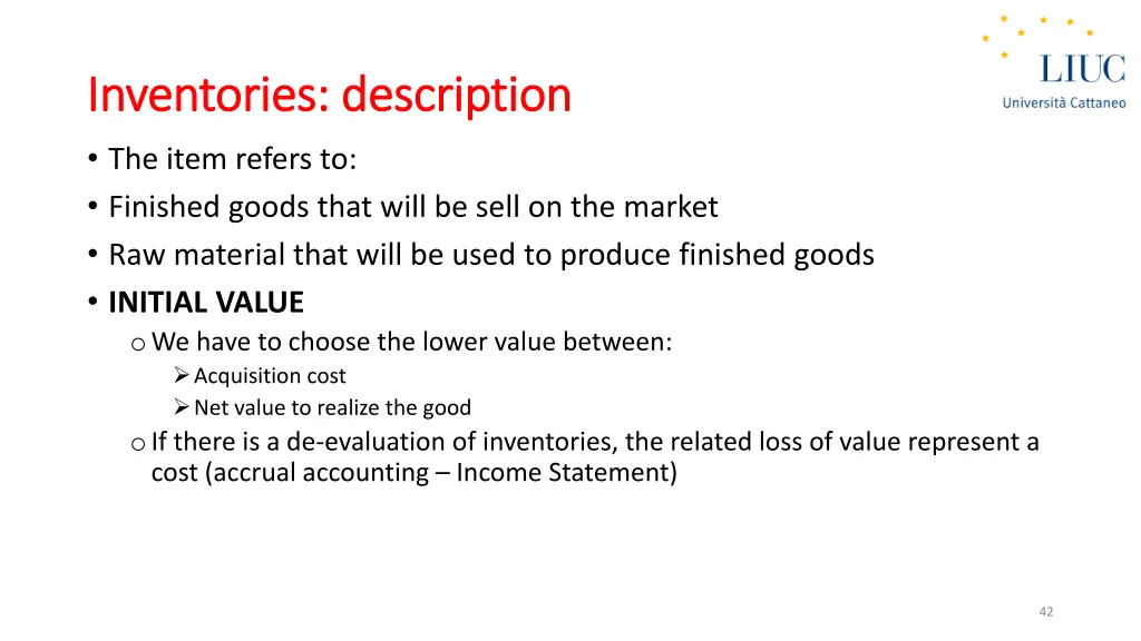 inventories inventories description the item