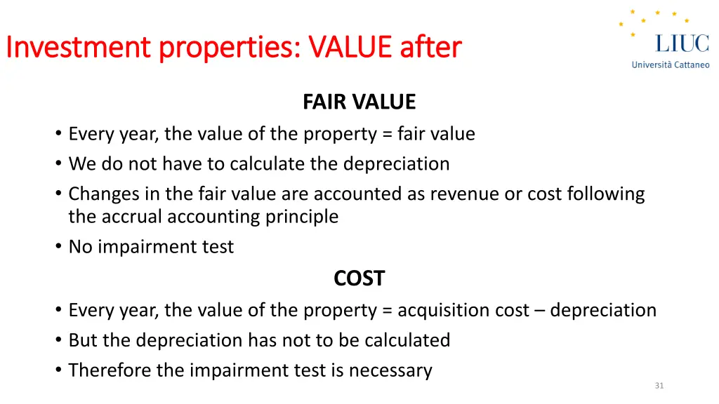 investment investment properties 1