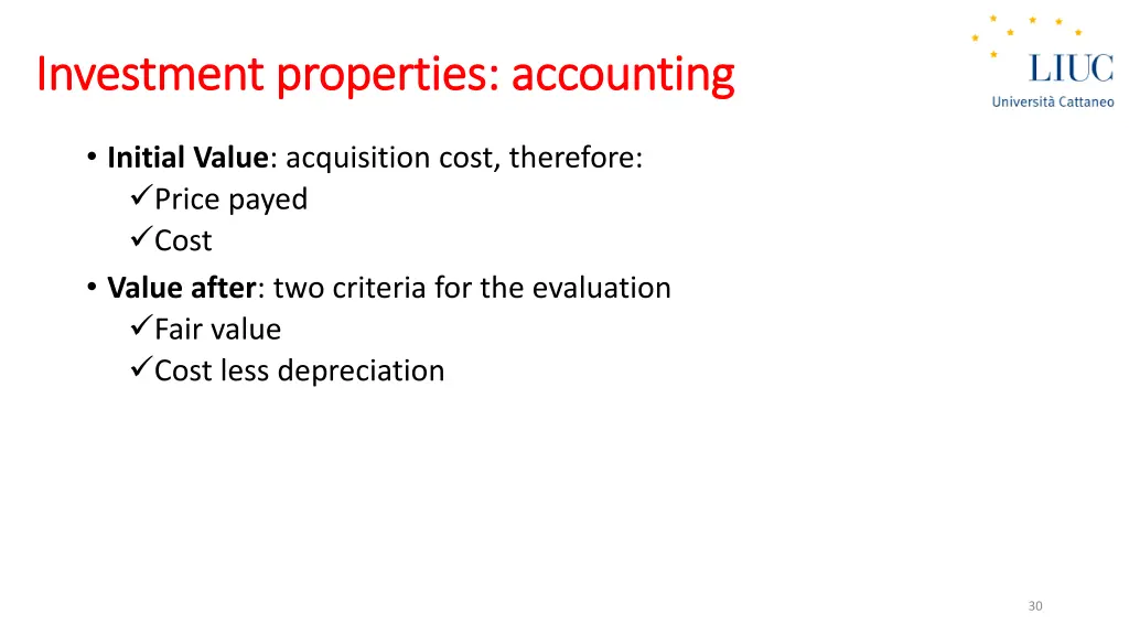 investment investment properties