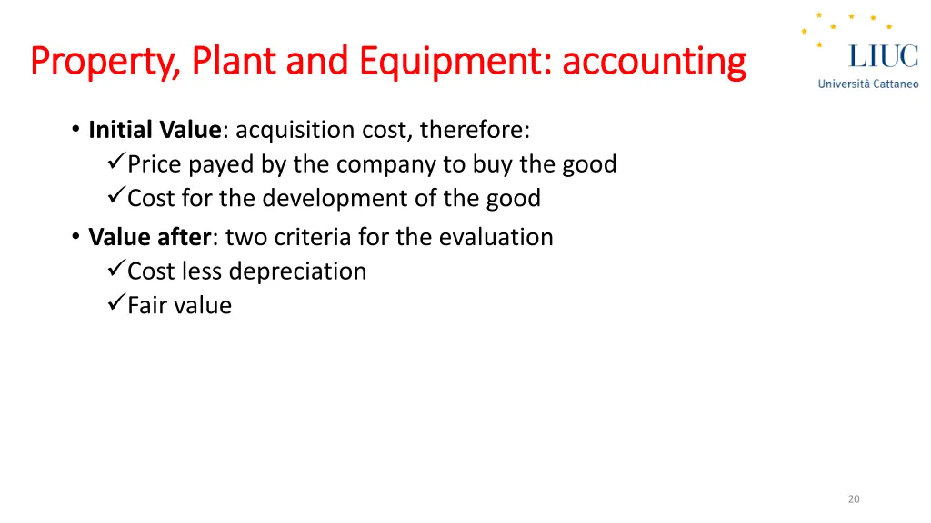 property property plant
