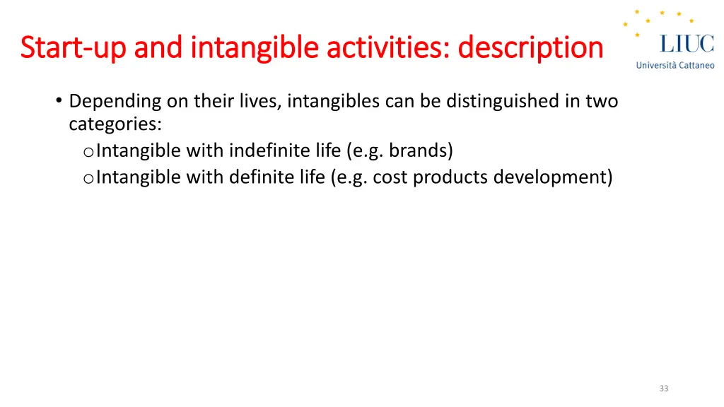 start start up and up and intangible 1