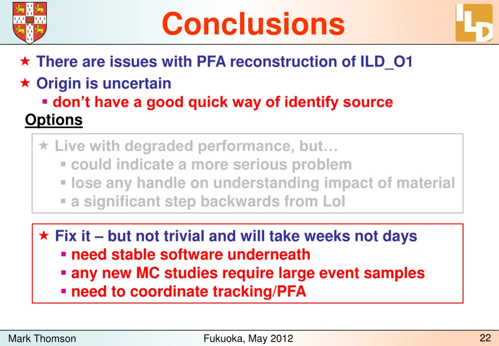 conclusions