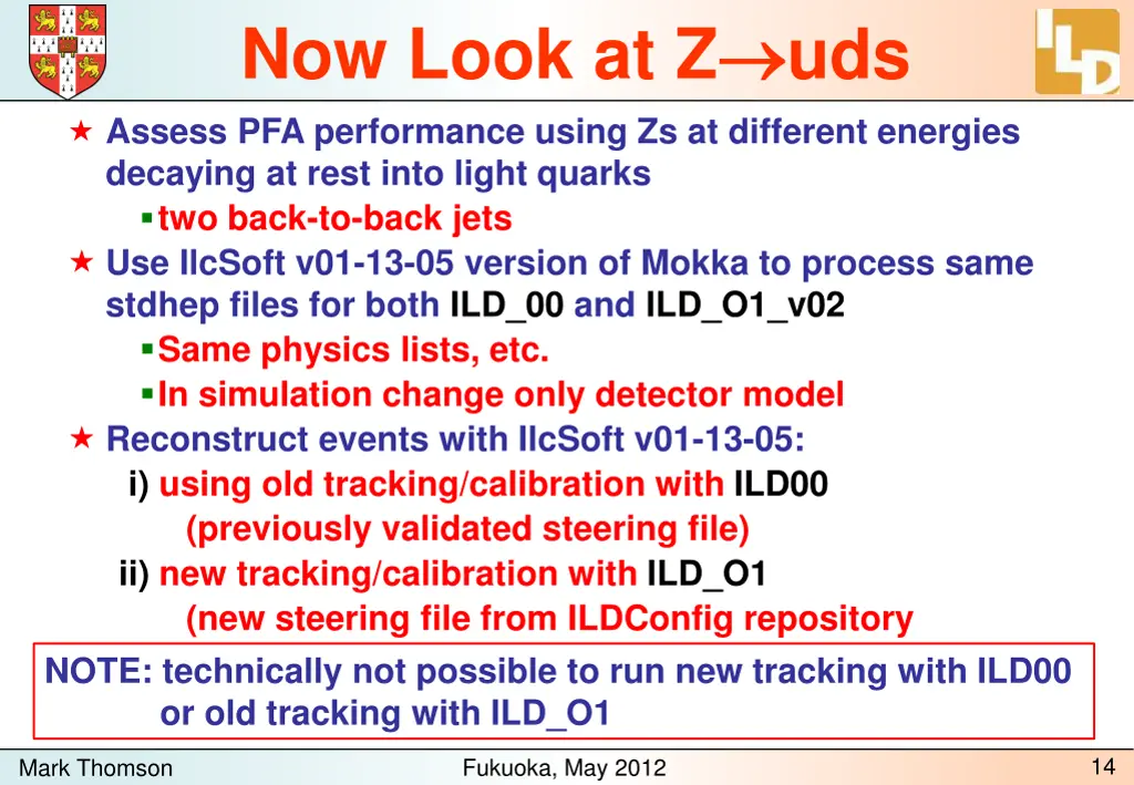 now look at z assess pfa performance using