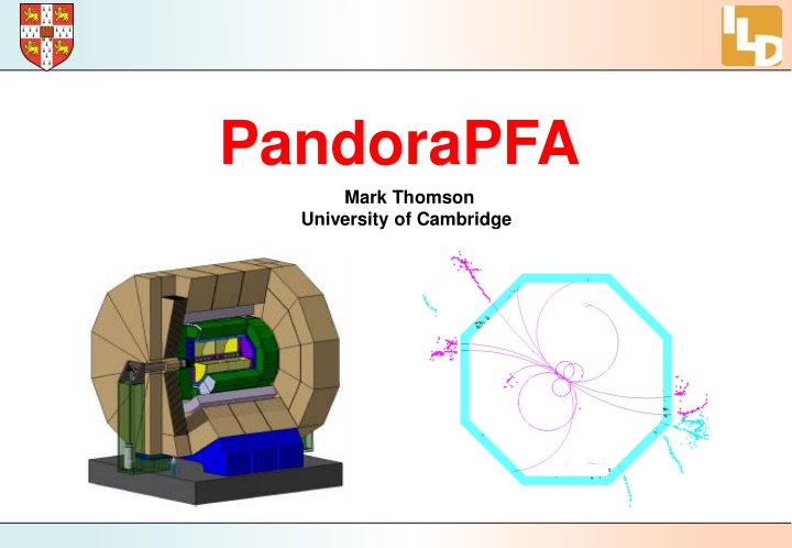 pandorapfa mark thomson university of cambridge