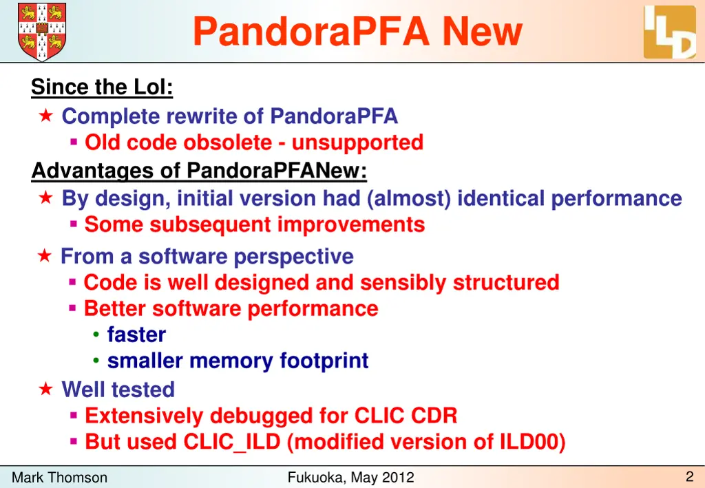 pandorapfa new