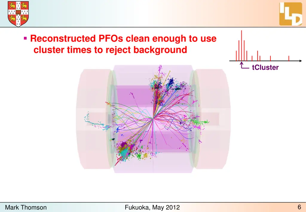 reconstructed pfos clean enough to use cluster