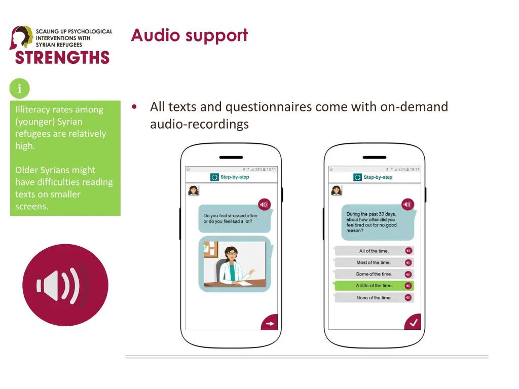 audio support