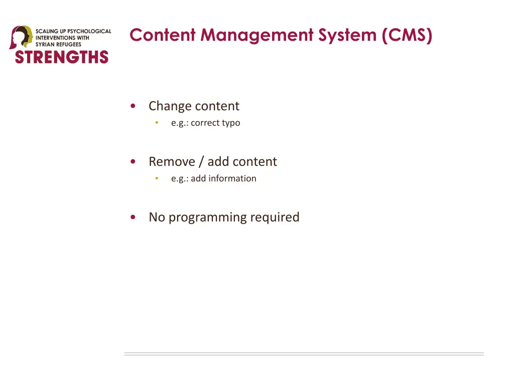 content management system cms