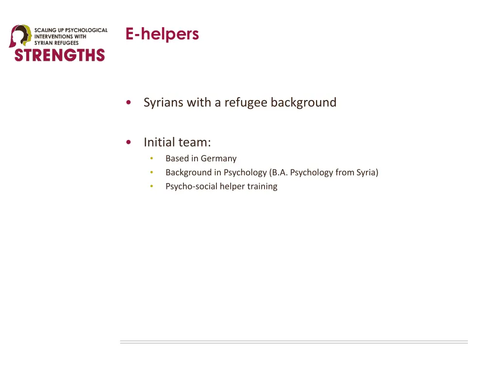 e helpers