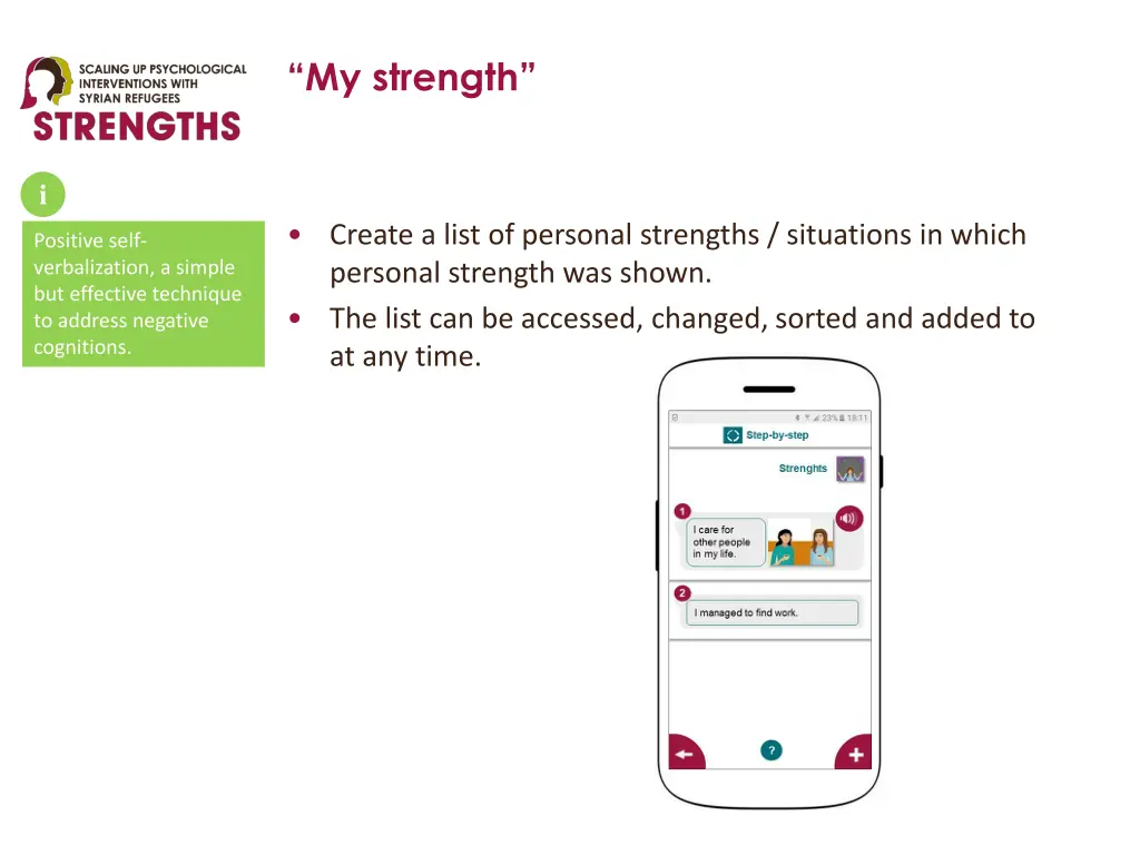 my strength