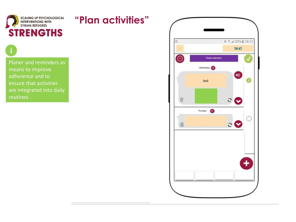 plan activities 1