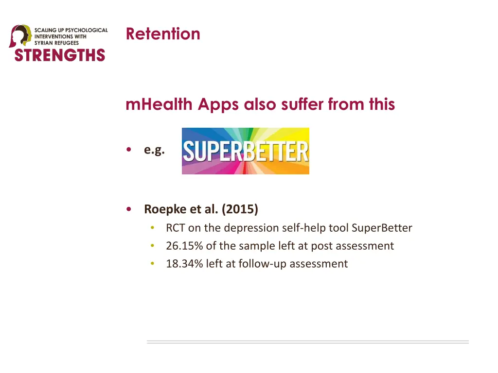 retention 1