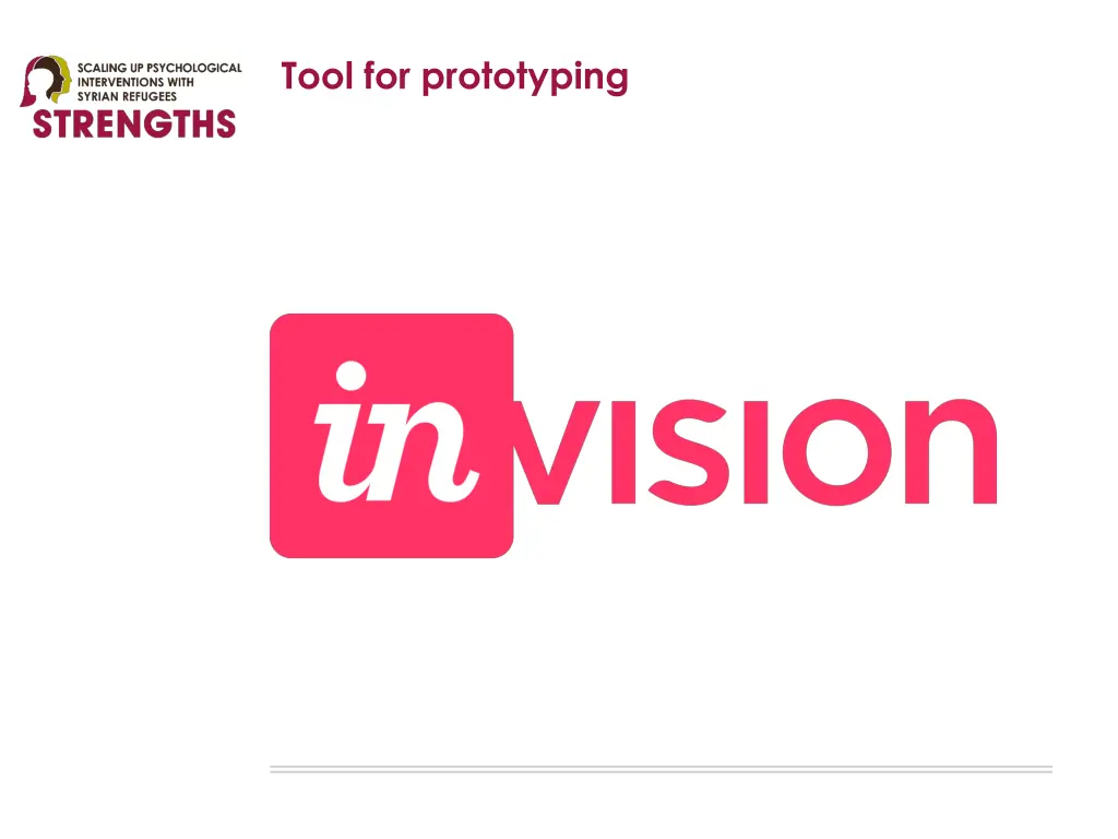tool for prototyping