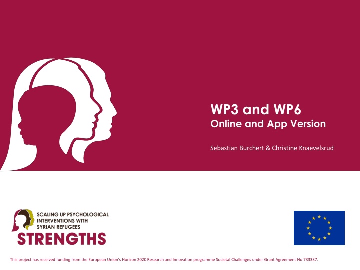 wp3 and wp6 online and app version
