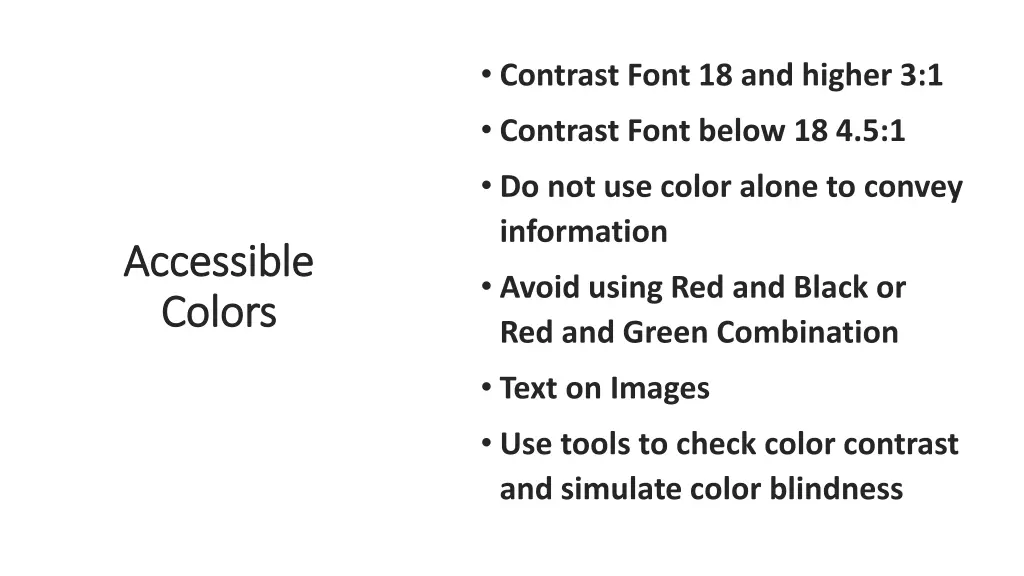 contrast font 18 and higher 3 1 contrast font