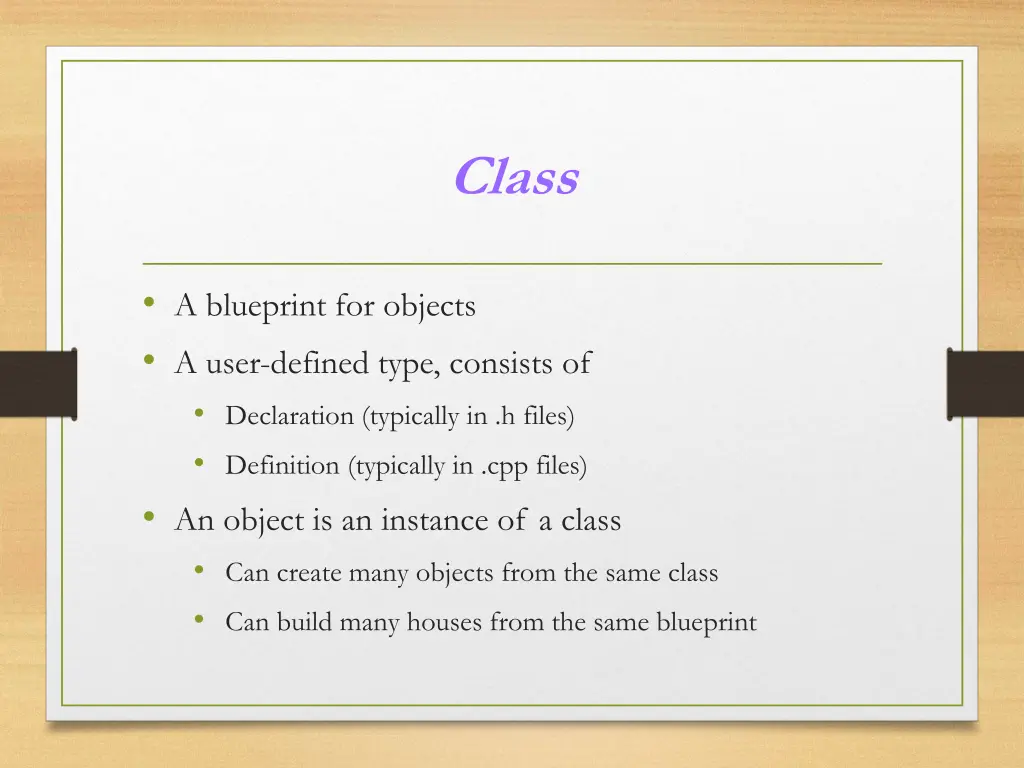 class