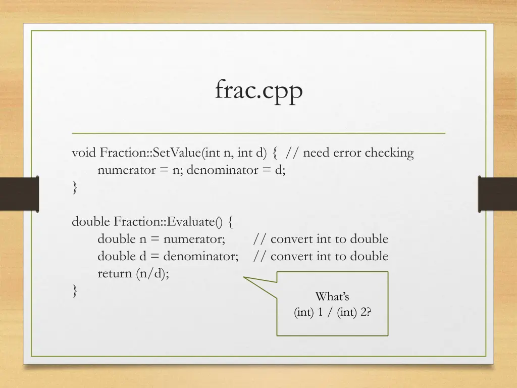 frac cpp 2