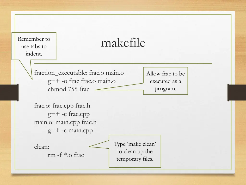 makefile