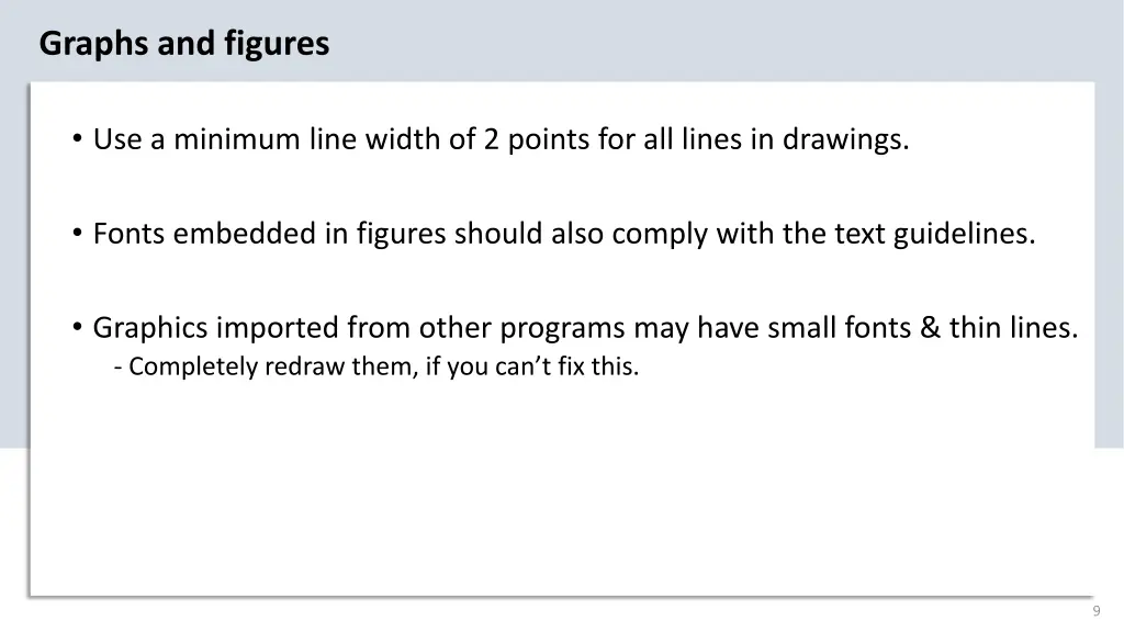 graphs and figures