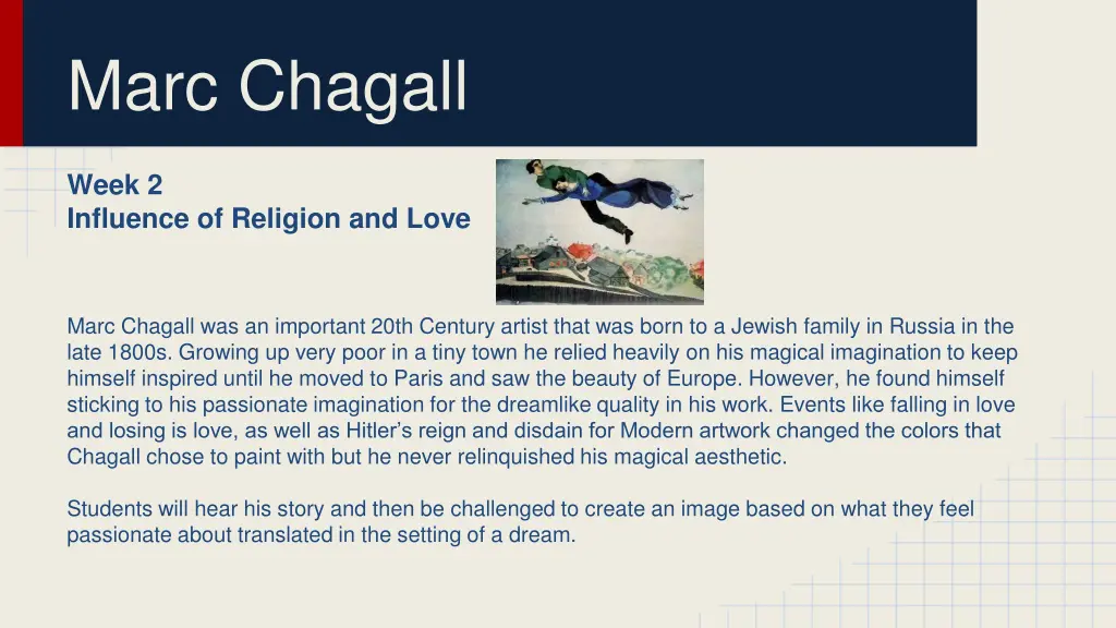 marc chagall