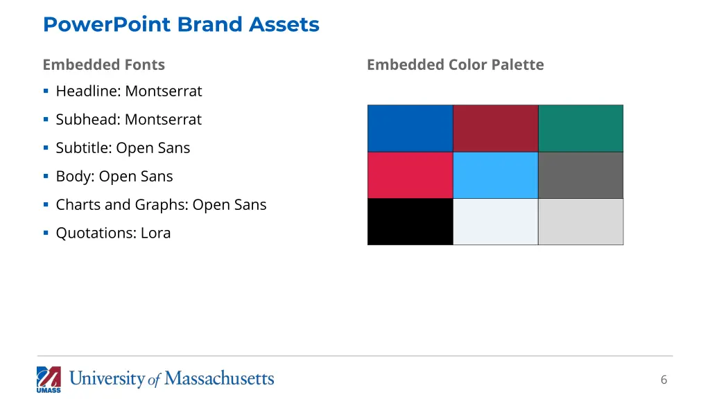 powerpoint brand assets