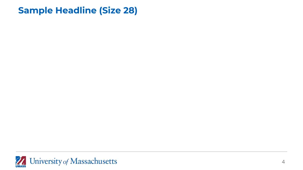 sample headline size 28
