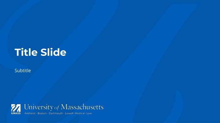 title slide