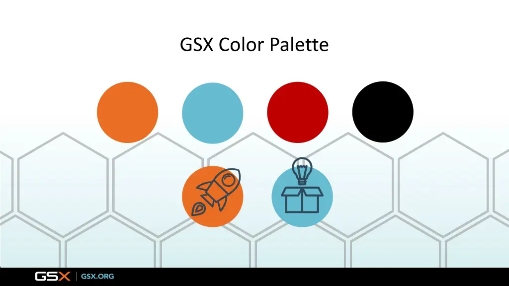 gsx color palette