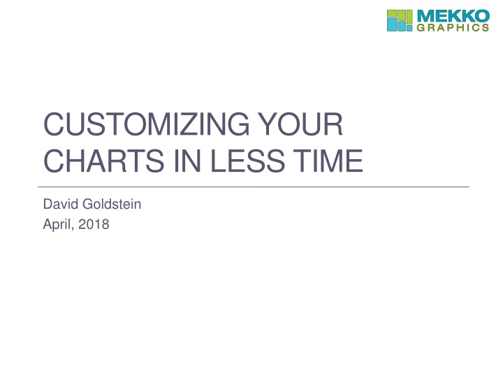 customizing your charts in less time