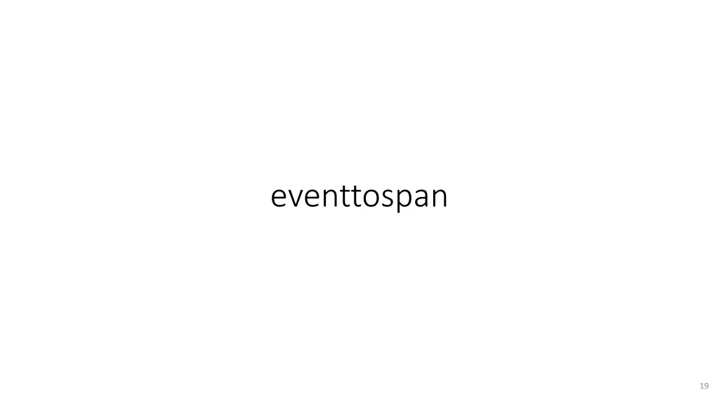eventtospan