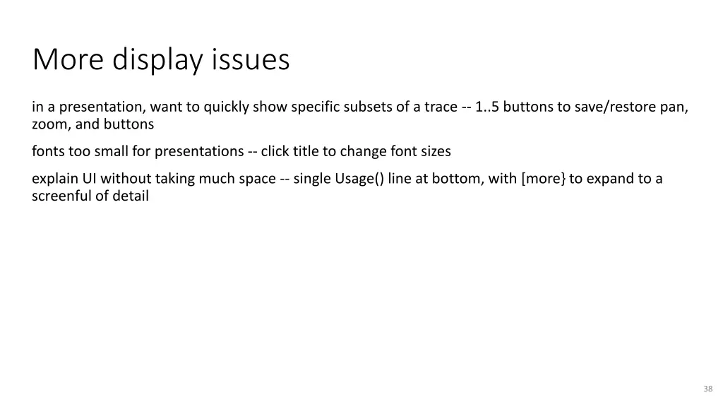 more display issues 4