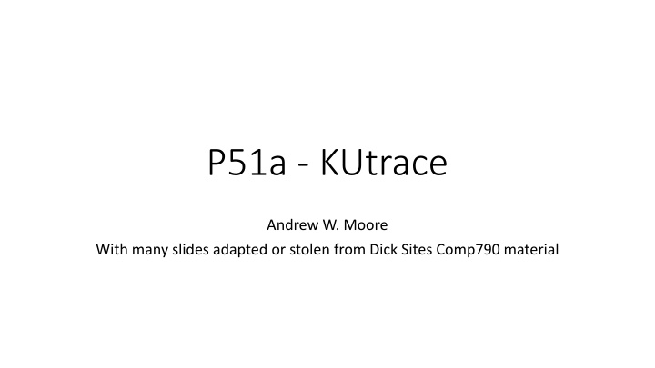 p51a kutrace