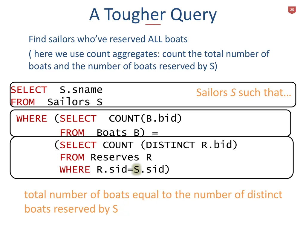 a tougher query 2