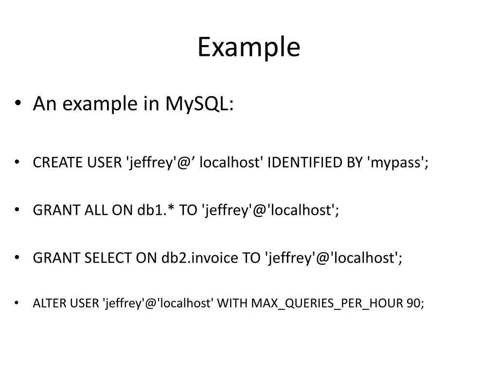 example