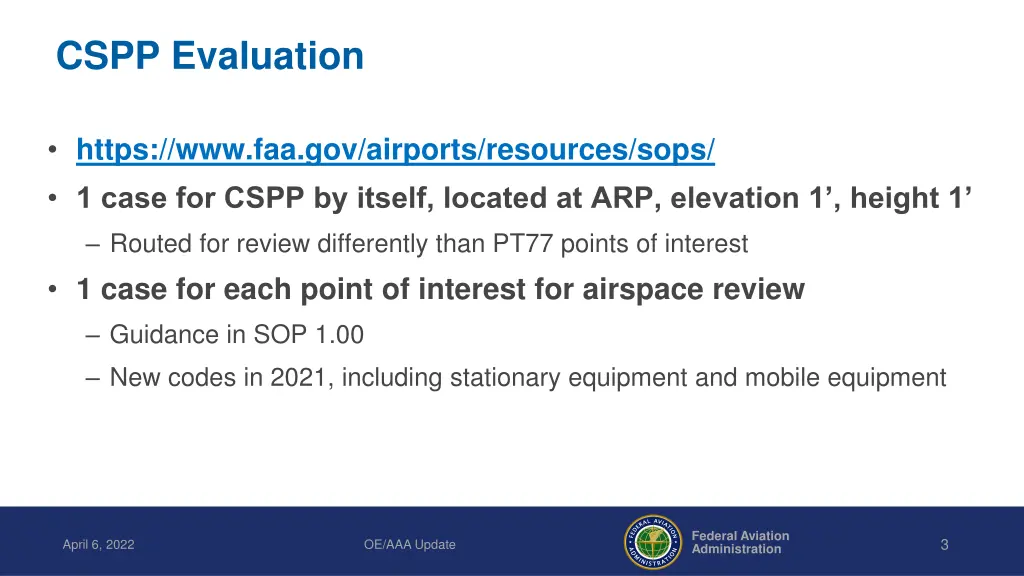 cspp evaluation