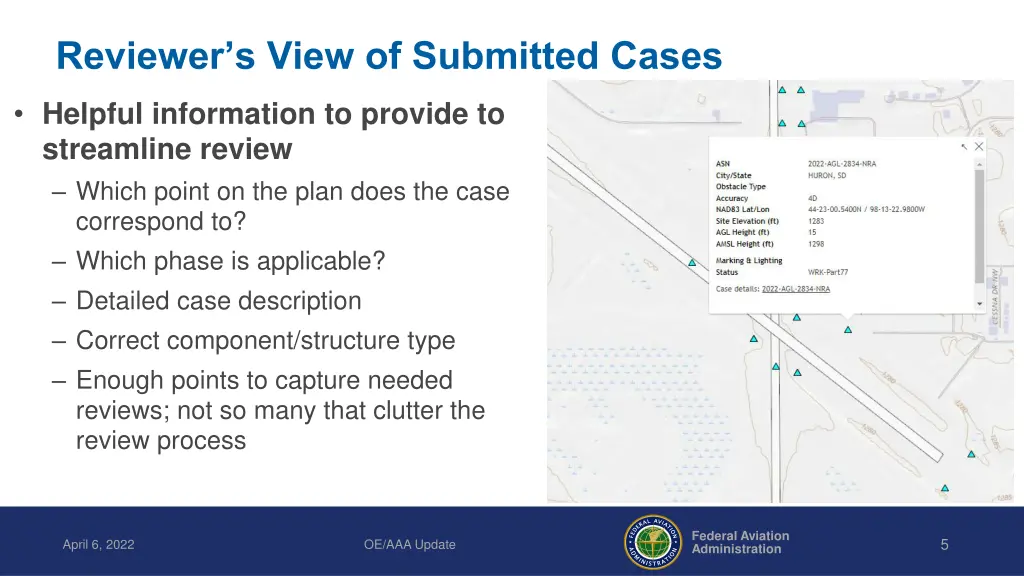 reviewer s view of submitted cases