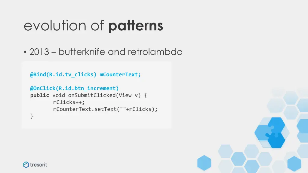 evolution of patterns 2