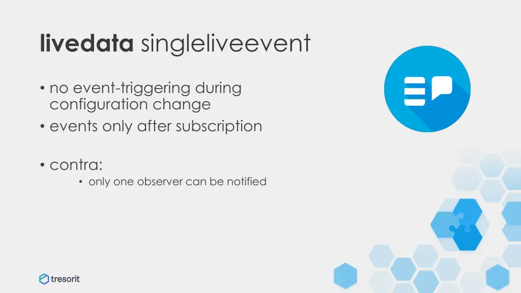 livedata singleliveevent