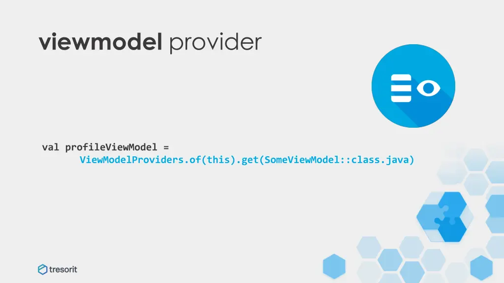 viewmodel provider