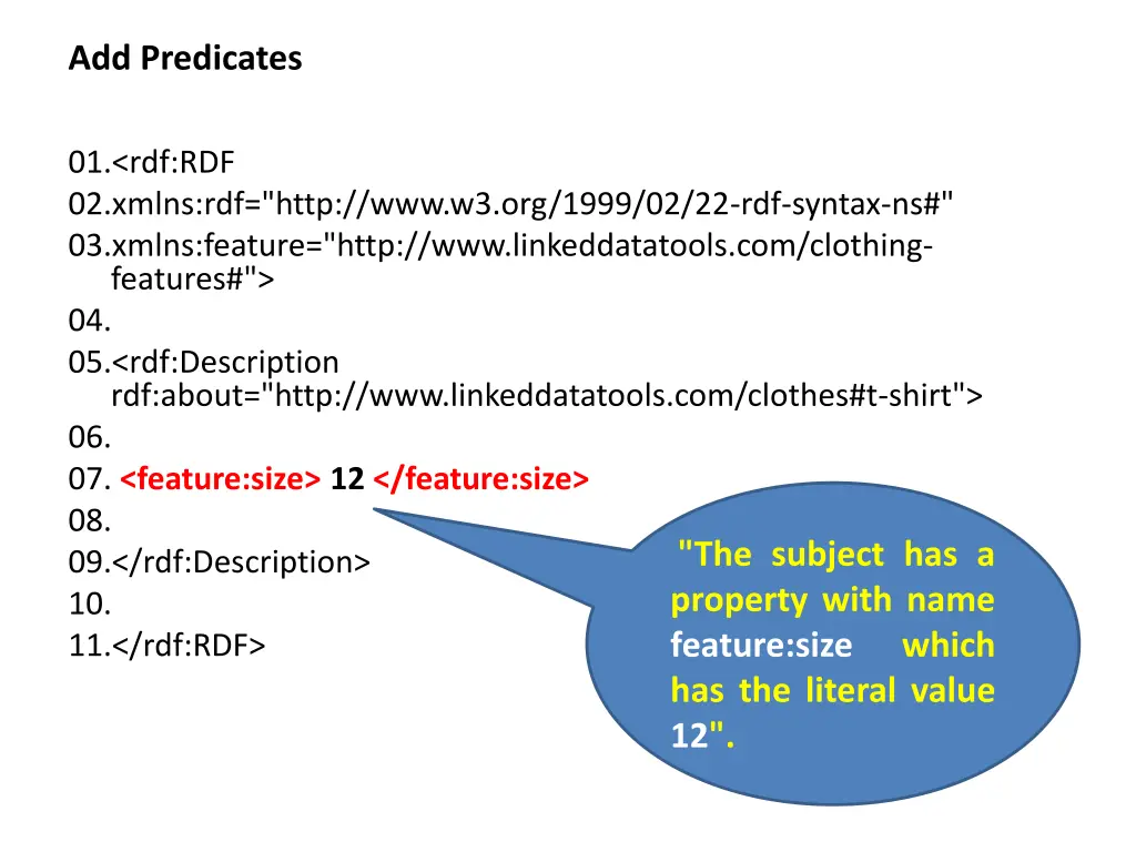 add predicates