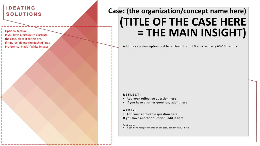 case the organization concept name here title 4