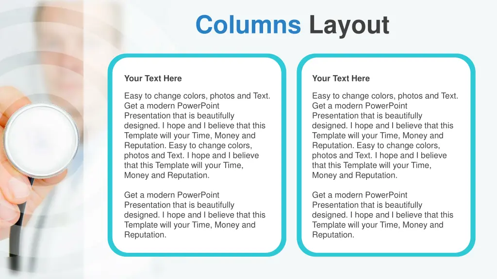 columns layout 1