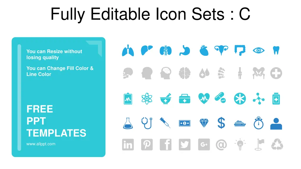 fully editable icon sets c
